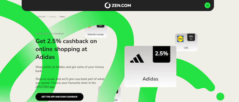 Instant cashback with ZEN.COM: how to save on shopping without waiting for points?
