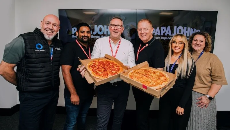 Barron McCann and Retail Assist complete UK wide project for Papa Johns across its stores