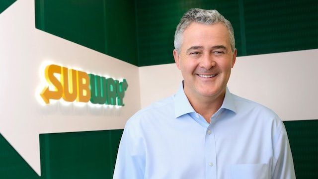 Former Burger King executive Jonathan Fitzpatrick takes on Chief Executive Officer role at Subway