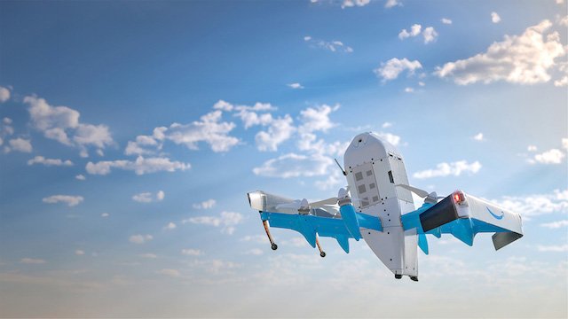 Amazon launches drone delivery service in Arizona as online giant reports great customer feedback