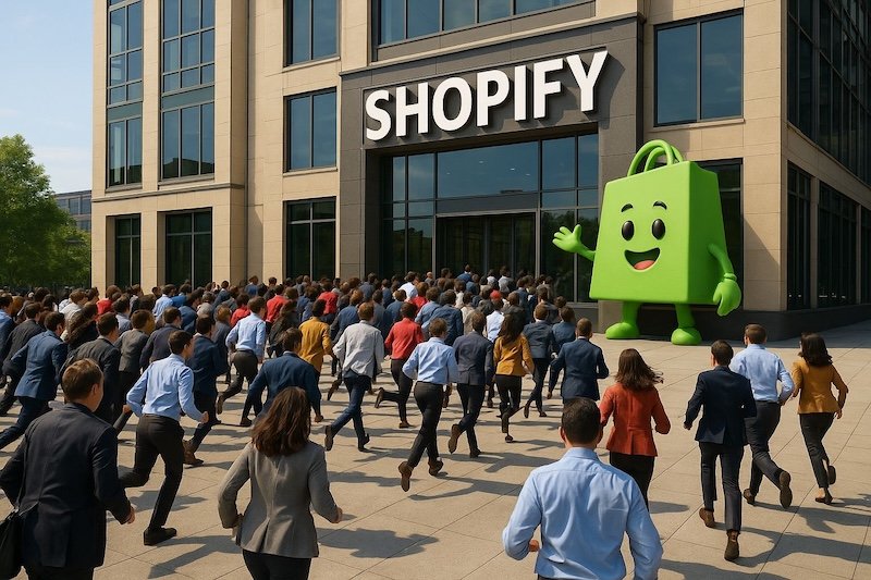 Alexandre Chaumien departs commercetools to take on EMEA enterprise sales role at Shopify