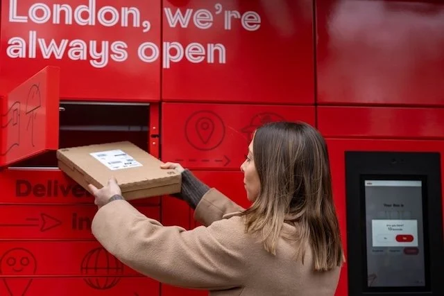 Vinted and Royal Mail expand tie up enabling collection and sending of orders from lockers and Parcelshops