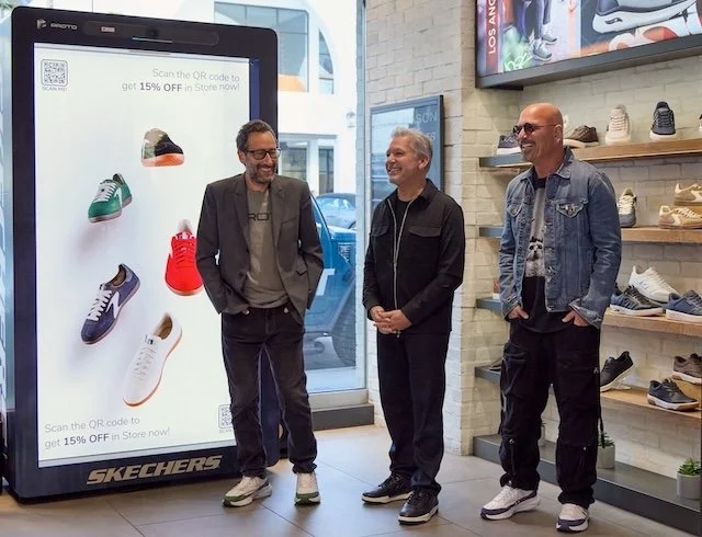 Skechers blends entertainment, tech and retail with new Proto hologram Howie Mandel experience