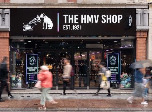 Vinyl loving HMV sees double at Bluewater shopping centre as retailer preps new store opening
