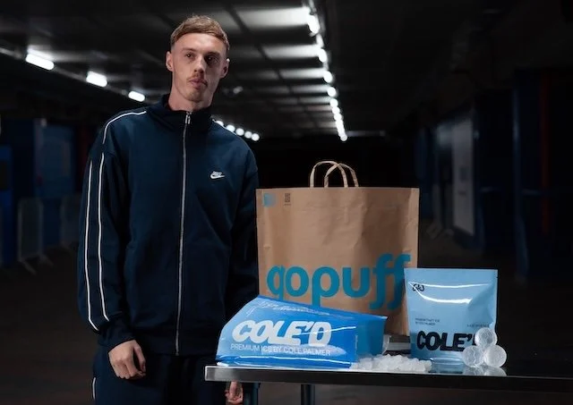 Chelsea footballer Cole Palmer partners with on demand delivery company Gopuff to launch COLE’D