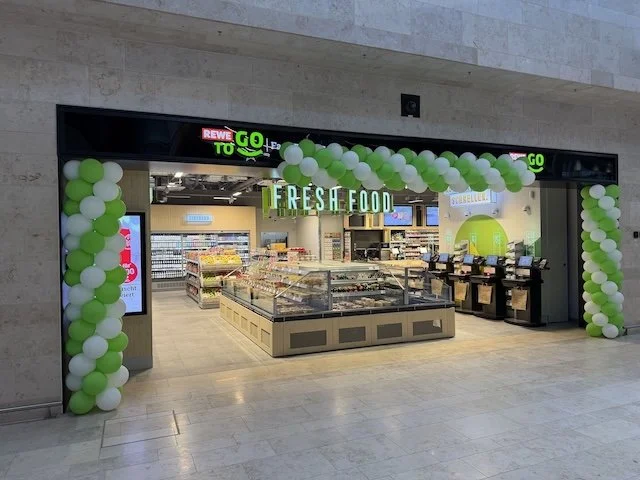 Lekkerland switches on self-checkouts centric Rewe To Go store at new Frankfurt Airport terminal