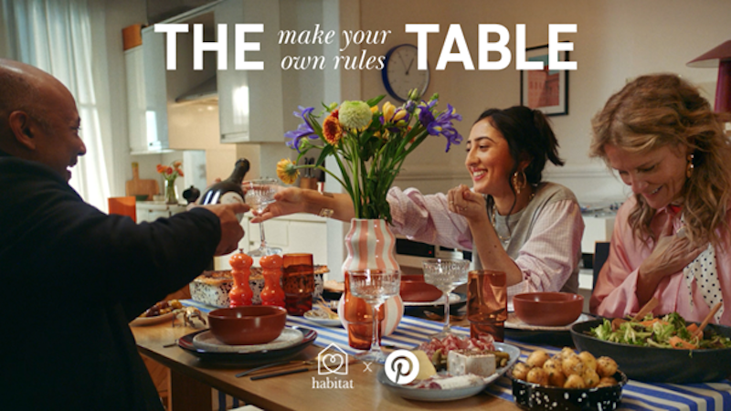 Habitat and Pinterest announce launch of final social story in Home of Attention partnership 