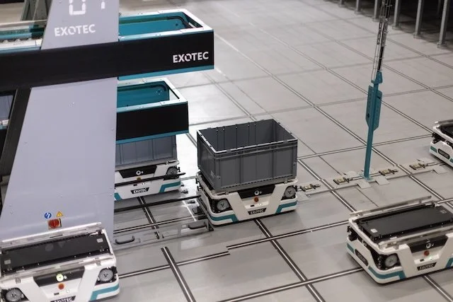 Lyreco wraps robotic transformation of French logistics hub with deployment of Exotec Skypod solution