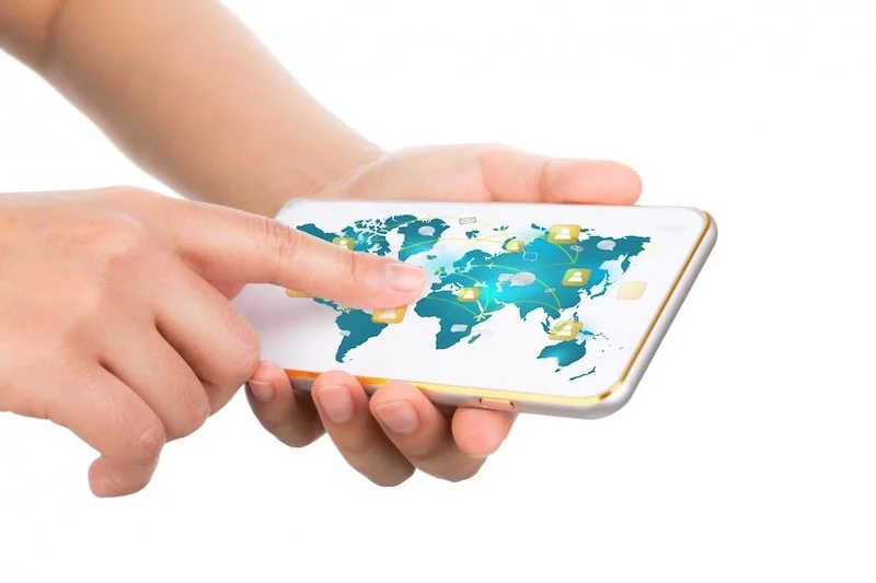 How mobile internet traffic travels across networks