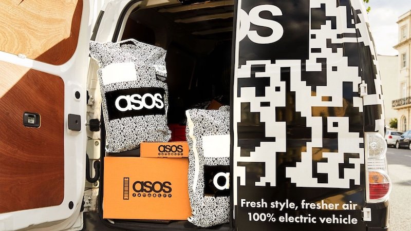Asos extends cut off time for placing online orders that qualify for next day delivery to 10pm