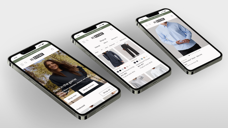 Activewear brand Rhone launches online resale destination powered by Archive technology