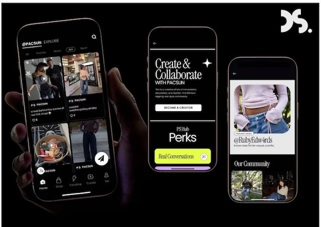 Pacsun claims market first with launch of its social commerce app PS Community Hub