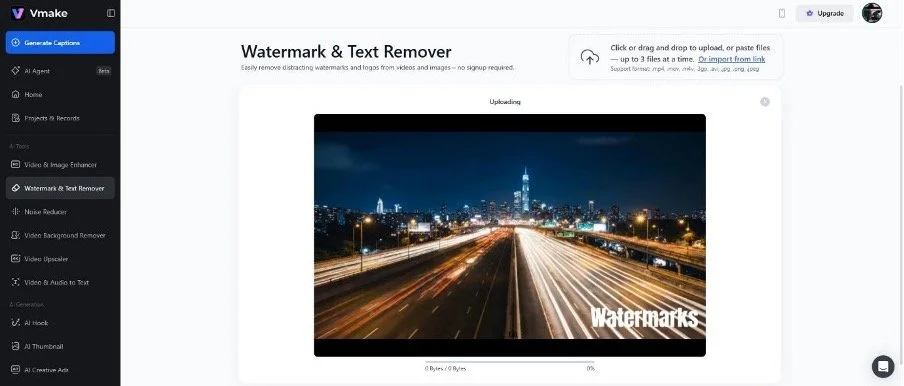 Vmake AI review: how this tool makes video cleanup effortless