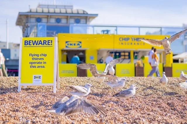 Ikea is giving away free portions of chips in Brighton this weekend as it gears up to open new store in city