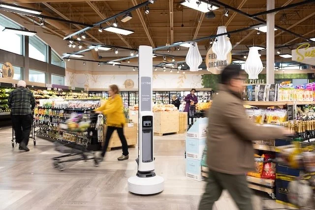 Tesco follows rival Morrisons as it tests out Simbe’s Tally in-store stock scanning robot