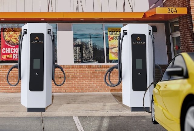 American fast food chain Bojangles claims QSR industry electric vehicle charging station first