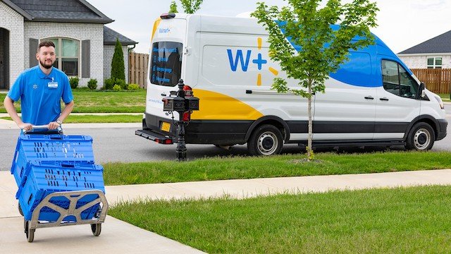 Walmart online delivery