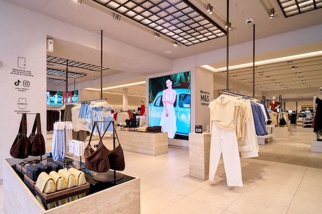 M&S opens doors to new look London Oxford Street flagship as retailer modernises store estate