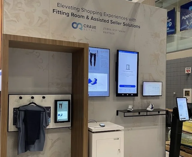 Crave Retail brings smart fitting room and store engagement platform at NRF 2026 in New York
