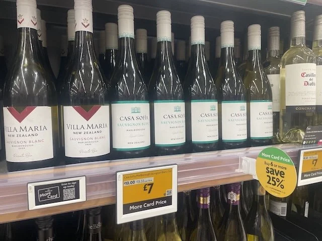 Milestone for Morrisons in UK grocery retailer's Vusion powered digital shelf edge labels roll-out