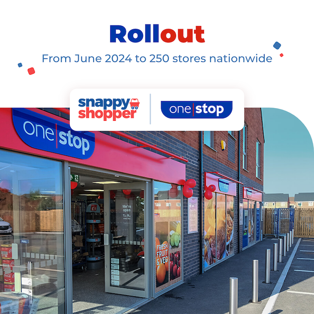 One Stop adds UK quick commerce specialist Snappy Shopper as nationwide ...