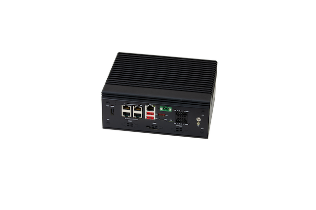   The Supermicro ARS-E103-JONX, featuring the NVIDIA Jetson Orin NX platform, provides high performance AI inferencing in a compact, fanless design with minimal power requirements. Supporting up to 157 TOPS for simultaneous AI workloads and equipped with a wide range of high speed I/O interfaces, this system is exceptionally well-suited for demanding edge applications across retail, manufacturing, logistics, and healthcare environments. Source: Supermicro.  