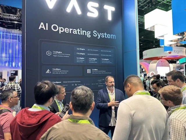 VAST Data announces $1 billion Series F fund raise, tripling company's valuation to $30 billion