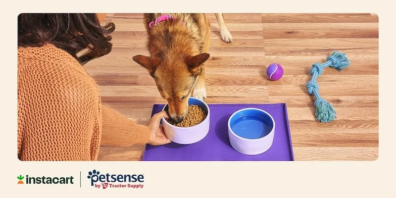 Instacart and Petsense by Tractor Supply launch same-day delivery partnership across US stores