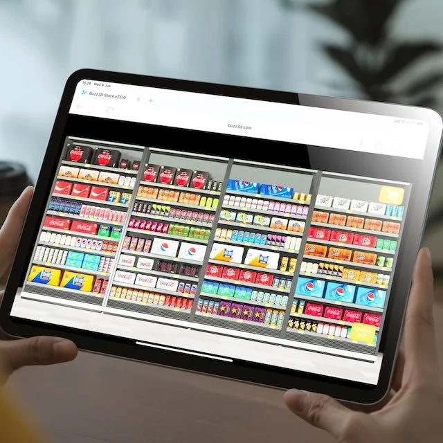    At Buzz 3D we’re creating a practical 3D platform that’s built for the modern online shopper.    