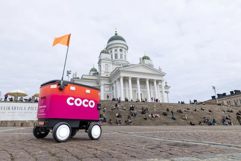 Uber Eat set to launch robot deliveries with Coco Robotics in EU market with Finland up first