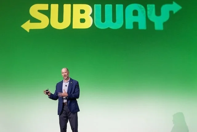 Chief Information Officer Dave Blankenship announces transition out of Subway at end of 2025
