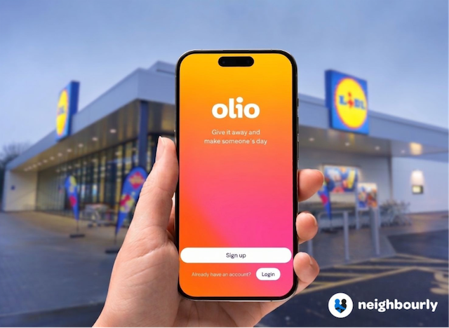 Lidl GB launches new surplus food redistribution trial in partnership with Neighbourly and Olio