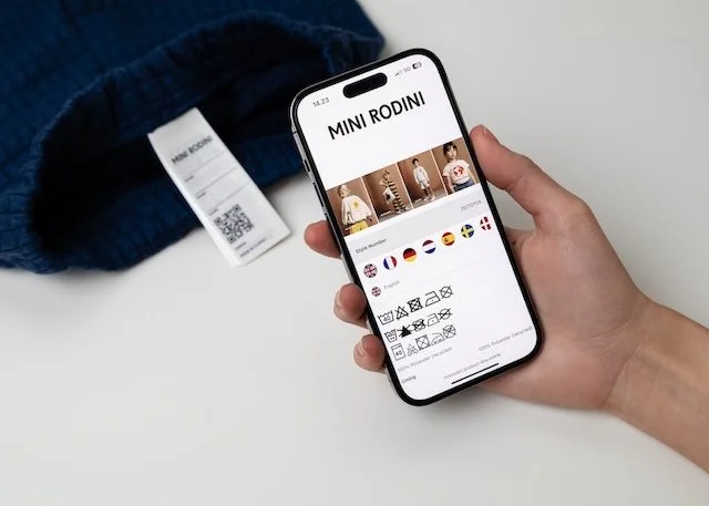 Mini Rodini ramps up sustainability efforts by joining Trimco Group ProductDNA platform