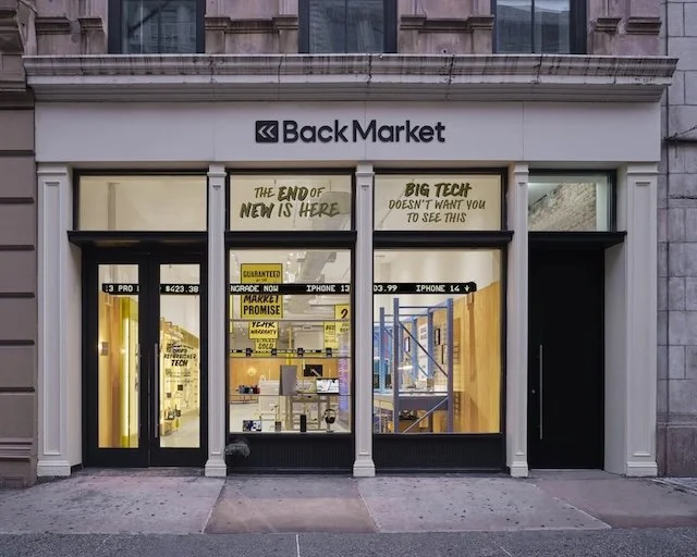 Refurbished tech firm Back Market gets physical in New York City with first ever retail store