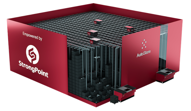 Major UK cosmetics retailer connects with StrongPoint to design and install its AutoStore solution