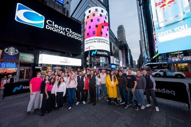 Lydian aims to bring crypto payments into everyday retail with Visa Platinum powered by Rain