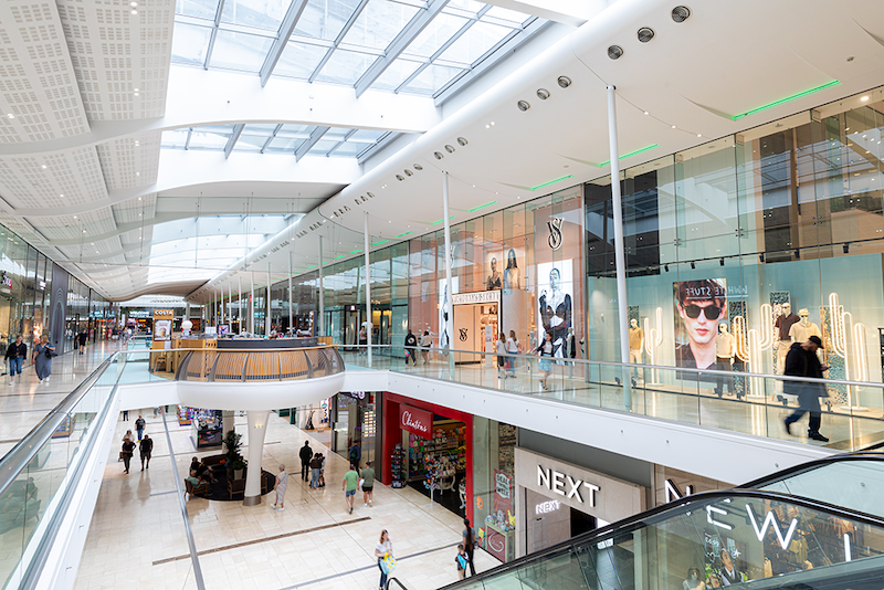 Derbion shopping centre connects with Living Map to launch new digital wayfinding experience