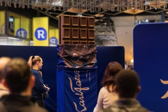 Karl Fazer targets chocoholics with AI powered Desire-a-Bar in Helsinki shopping centre