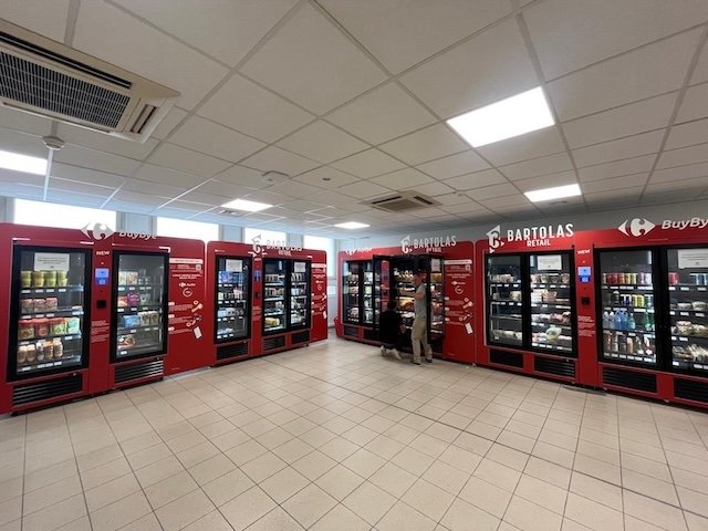 Carrefour Belgium opens another Reckon.ai technology powered BuyBye as it goes live at NATO base
