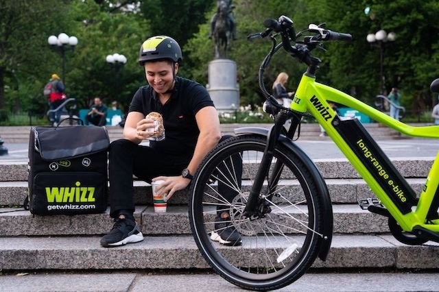 Whizz raises $12m in Series A funding for e-bike rental platform targeting last mile delivery challenges
