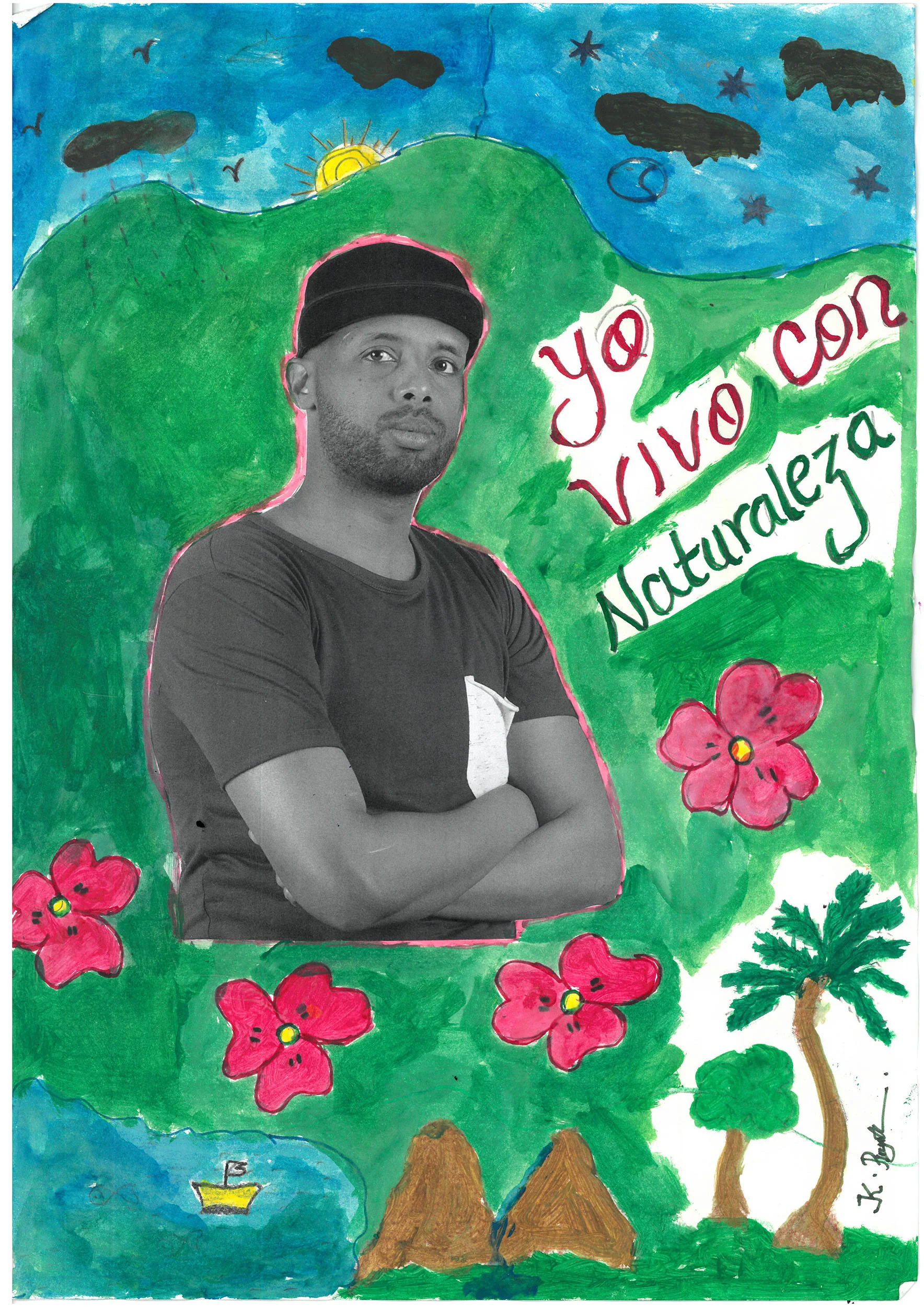 OMO interpretado por Bruntha