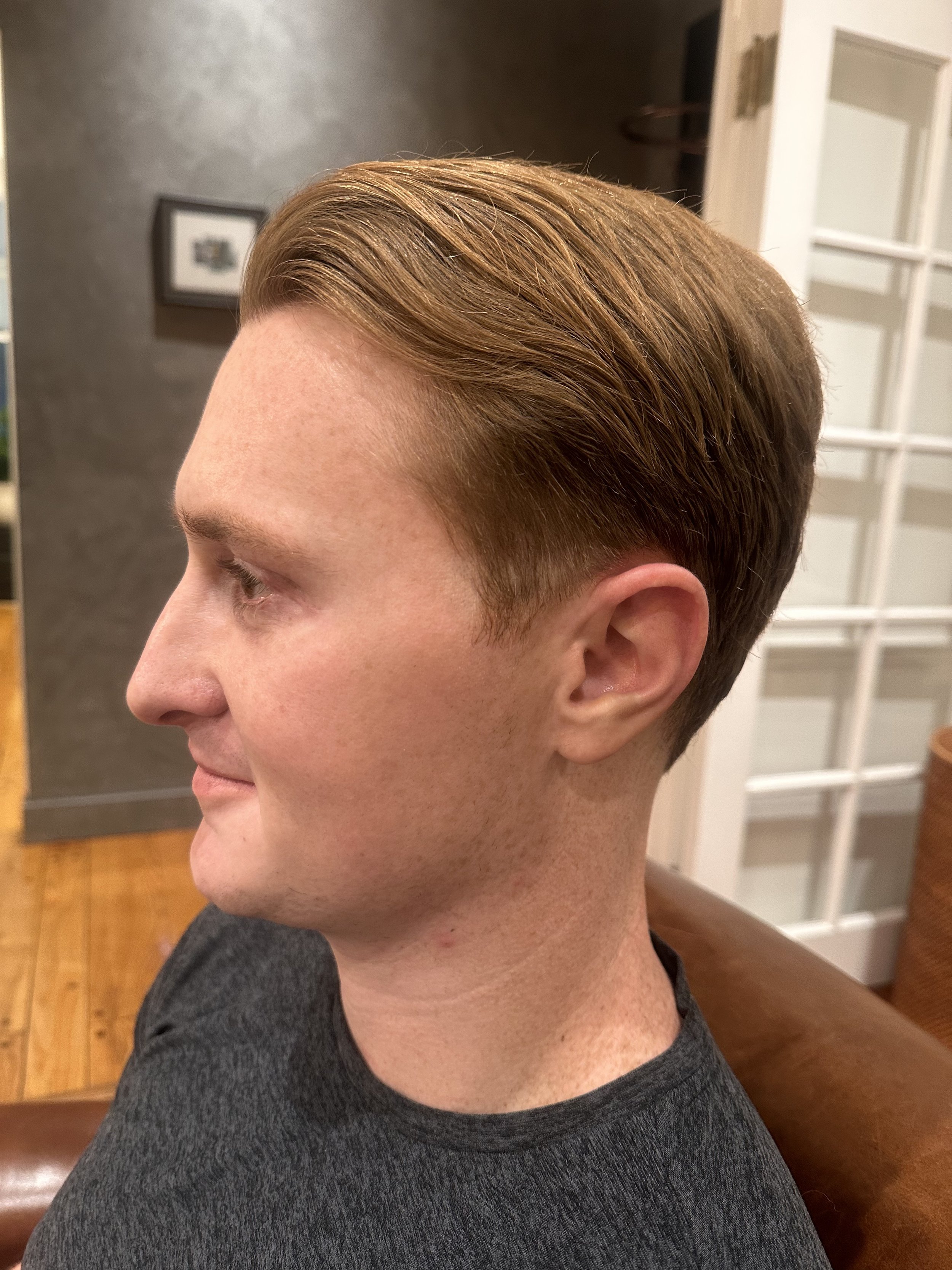 Men's Fade Haircut Midtown NYC