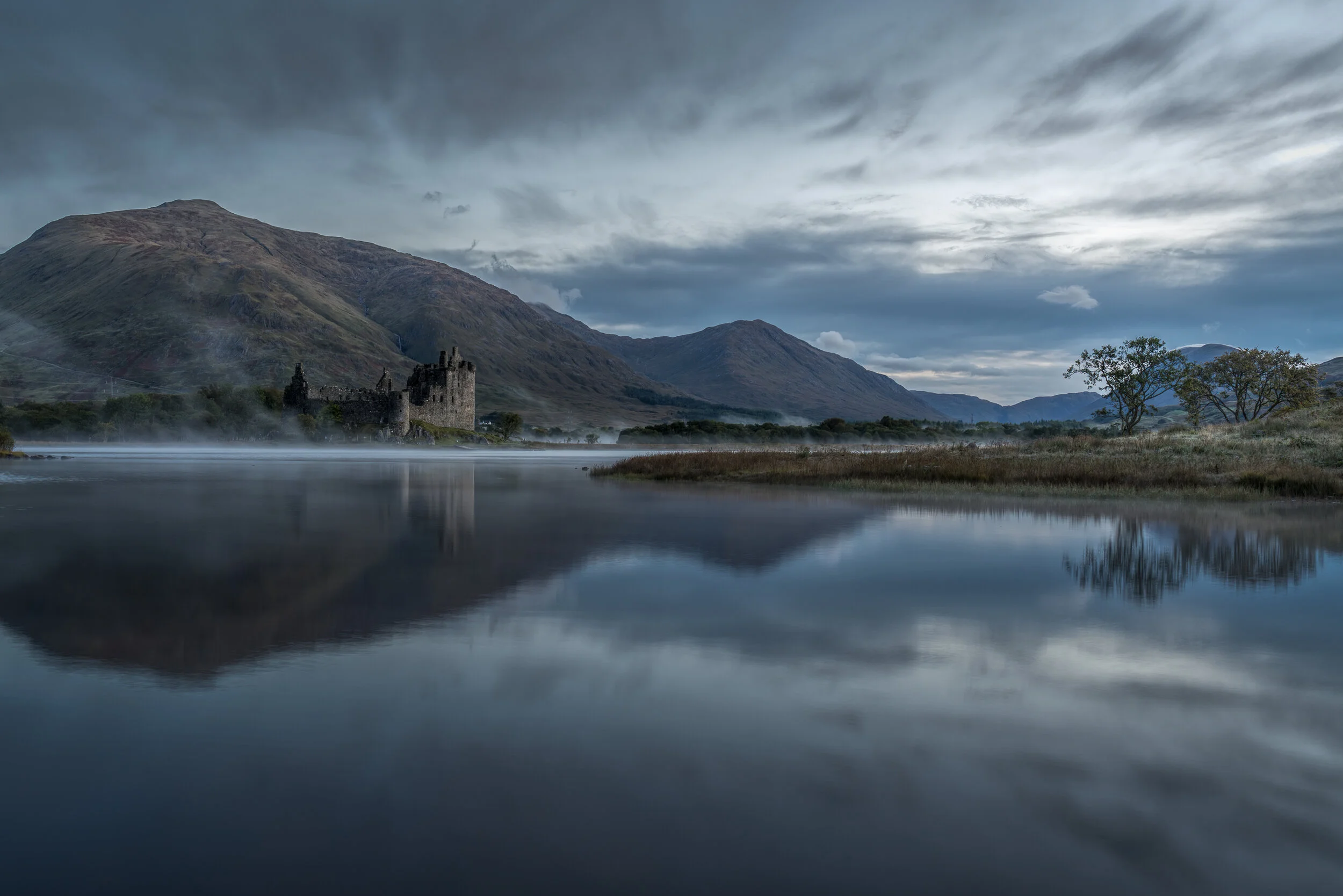 Kilchurn  Castle Blue Hour