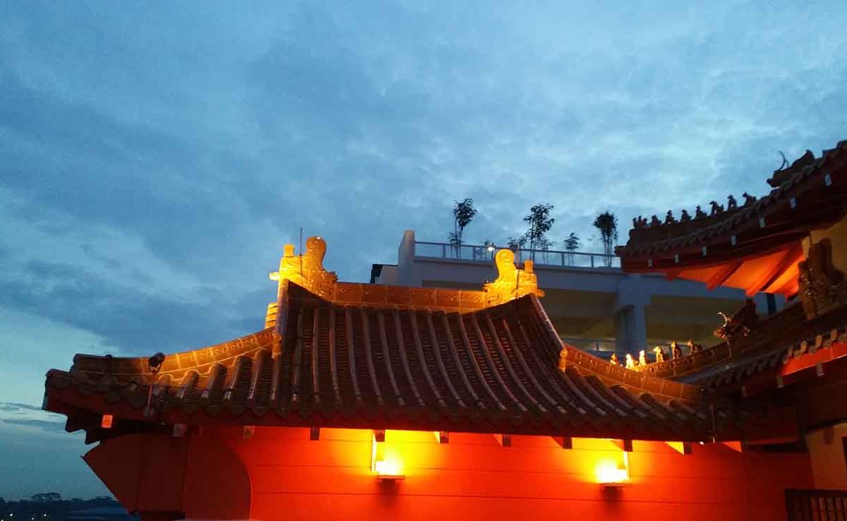 【快讯/NewsFlash】新寺院 Completion of Monastery