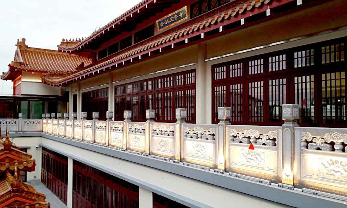 Our new monastery in Woodlands