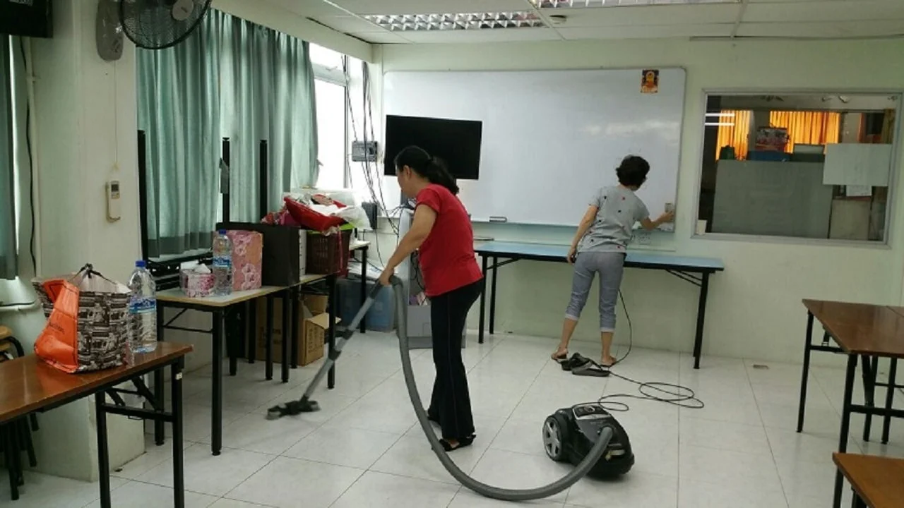 Bw Monastery 吉祥宝聚寺 善行小点滴之打扫环境