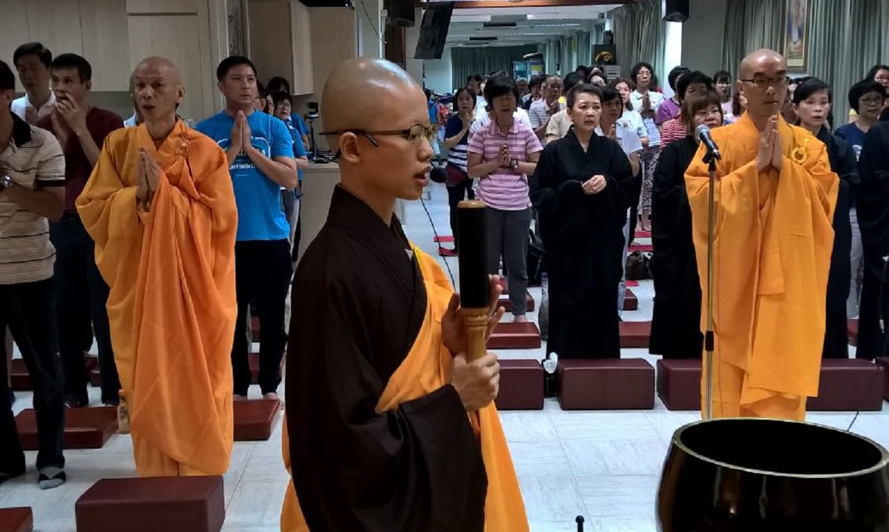 吉祥宝聚寺观音大悲忏法会