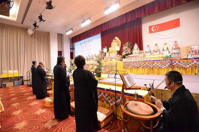 国运昌隆祈福法会 Blessings For Singapore's Prosperity Puja