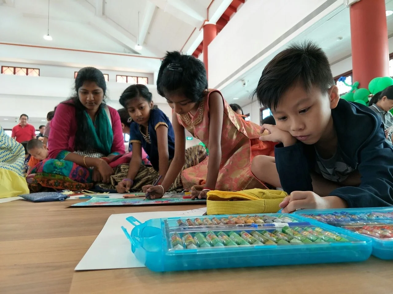 吉祥宝聚寺【儿童绘画比赛】童趣“画”语