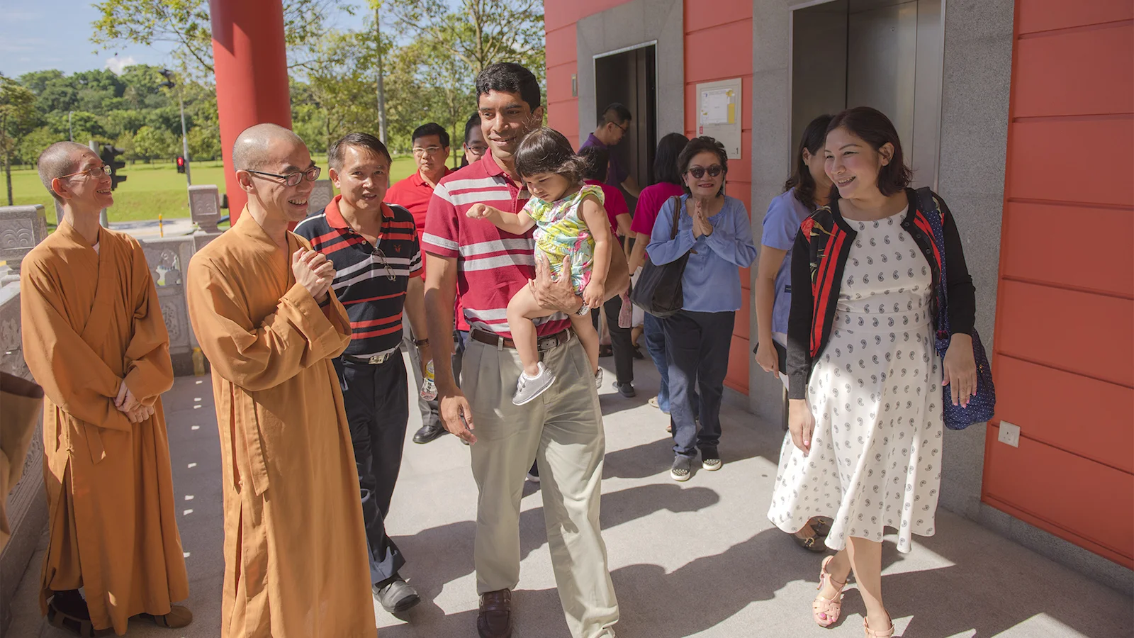 吉祥宝聚寺【儿童绘画比赛】迎接嘉宾莅临“美丽的寺院”